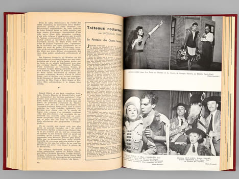 L'Avant-Scène, journal du théâtre [ ensemble de 204 numéros en 20 volumes reliés, du n° 83 du 5 novembre 1953 au n° 286 du 15 avril 1963). ...