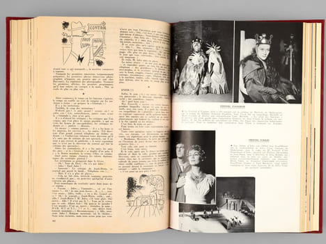 L'Avant-Scène, journal du théâtre [ ensemble de 204 numéros en 20 volumes reliés, du n° 83 du 5 novembre 1953 au n° 286 du 15 avril 1963). ...