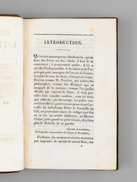 Consciences littéraires d'a-présent ; avec un tableau de leurs valeurs comparées, indiquant, de plus, les degrés de talent et d'esprit. [ Edition originale ]