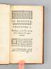 Le Bonheur ou Nouveau Système de Jurisprudence naturelle [ Edition originale ]. ANONYME ; [ LUZAC, Elie ]