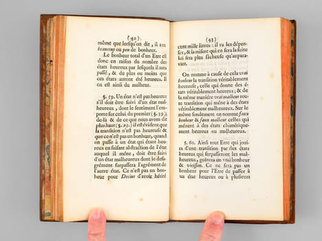 Le Bonheur ou Nouveau Système de Jurisprudence naturelle [ Edition originale ]. ANONYME ; [ LUZAC, Elie ]