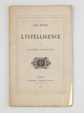 [ Lot de 9 brochures en édition originale : ] Le Droit de Parler. Lettre à M. Imhaus [ On joint ] Le 31 Mai [ On joint ] Adresse au Roi Coton [ On ...