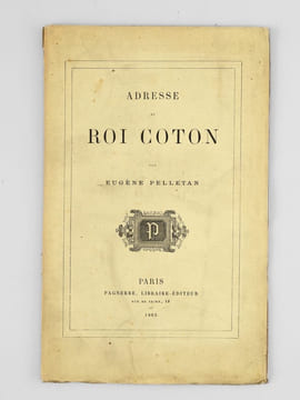 [ Lot de 9 brochures en édition originale : ] Le Droit de Parler. Lettre à M. Imhaus [ On joint ] Le 31 Mai [ On joint ] Adresse au Roi Coton [ On ...