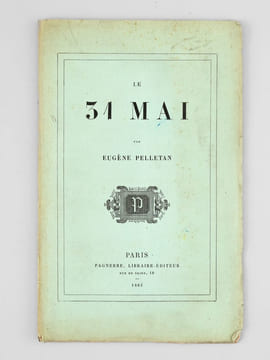 [ Lot de 9 brochures en édition originale : ] Le Droit de Parler. Lettre à M. Imhaus [ On joint ] Le 31 Mai [ On joint ] Adresse au Roi Coton [ On ...