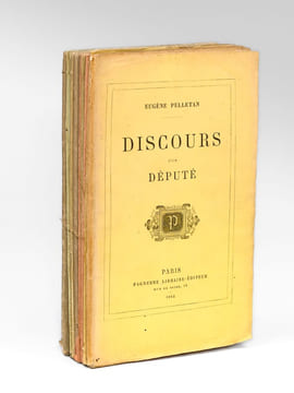 [ Lot de 9 brochures en édition originale : ] Le Droit de Parler. Lettre à M. Imhaus [ On joint ] Le 31 Mai [ On joint ] Adresse au Roi Coton [ On ...