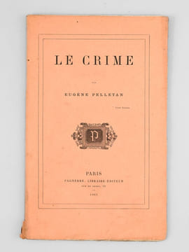 [ Lot de 9 brochures en édition originale : ] Le Droit de Parler. Lettre à M. Imhaus [ On joint ] Le 31 Mai [ On joint ] Adresse au Roi Coton [ On ...