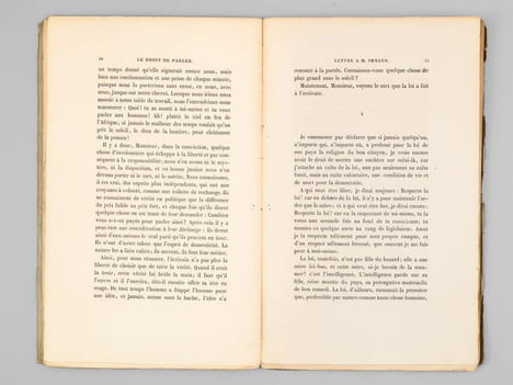 [ Lot de 9 brochures en édition originale : ] Le Droit de Parler. Lettre à M. Imhaus [ On joint ] Le 31 Mai [ On joint ] Adresse au Roi Coton [ On ...