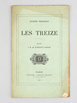 [ Lot de 9 brochures en édition originale : ] Le Droit de Parler. Lettre à M. Imhaus [ On joint ] Le 31 Mai [ On joint ] Adresse au Roi Coton [ On ...