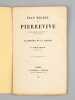 Jean-Michel de Pierrevive Premier Médecin de Charles VIII Roi de France et le Mystère de la Passion [On joint :] La Bibliothèque d'un Médecin au ...