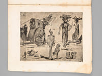 Guide Comique de l'Etranger à Londres. Album de Croquis amusants contenant Tous les Renseignements utiles sur Londres et ses environs.