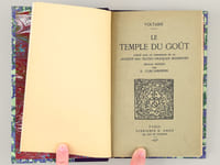 Le Temple du Goût