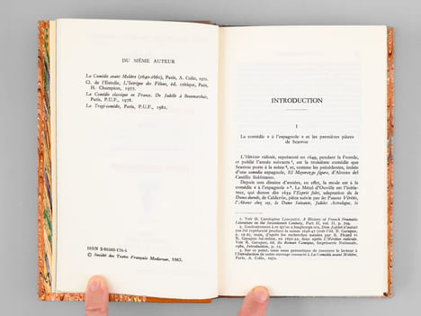 L'héritier ridicule, ou la dame intéressée - comédie. SCARRON, Paul ; GUICHEMERRE, Roger