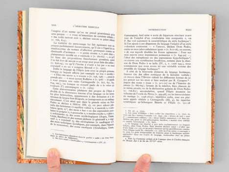 L'héritier ridicule, ou la dame intéressée - comédie. SCARRON, Paul ; GUICHEMERRE, Roger