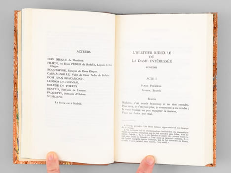 L'héritier ridicule, ou la dame intéressée - comédie. SCARRON, Paul ; GUICHEMERRE, Roger