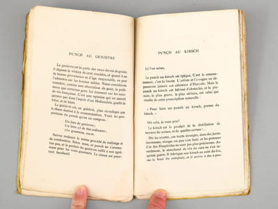 La Véritable Manière de faire le Punch [ Contient : ] Sonnet de l'Auteur - Origine du Punch - Punch à l'Anglaise - Punch au Rhum - Préparation du Thé - Punch à l'Eau-de-Vie - Punch au Genièvre - Punch au Kirsch - Punch-Chartreuse - Punch au Vin rouge - Punch au vin blanc - Punch au Madère - Punch au Lait - Punch à la Romaine - Punch en Bouteilles - Sirop de Punch