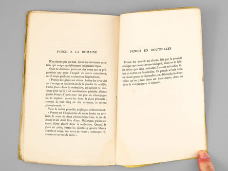La Véritable Manière de faire le Punch [ Contient : ] Sonnet de l'Auteur - Origine du Punch - Punch à l'Anglaise - Punch au Rhum - Préparation du Thé ...