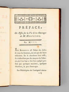 Le Bonheur, Poëme, en six chants : Avec des Fragments de quelques Epîtres. Ouvrage posthume de M. Helvetius