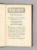 Le Bonheur, Poëme, en six chants : Avec des Fragments de quelques Epîtres. Ouvrage posthume de M. Helvetius. HELVETIUS, Claude Adrien ; [ ...