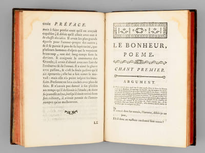 Le Bonheur, Poëme, en six chants : Avec des Fragments de quelques Epîtres. Ouvrage posthume de M. Helvetius