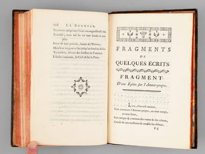 Le Bonheur, Poëme, en six chants : Avec des Fragments de quelques Epîtres. Ouvrage posthume de M. Helvetius