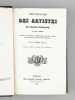 Dictionnaire des artistes de l'école française, au XIXe siècle. Peinture, sculpture, architecture, gravure, dessin, lithographie et composition ...