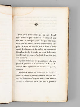 Essais littéraires de Saint-Just (2 tomes, complet). SAINT-JUST [ Godard d'Aucourt de Saint-Just, Claude (1769-1826) ]