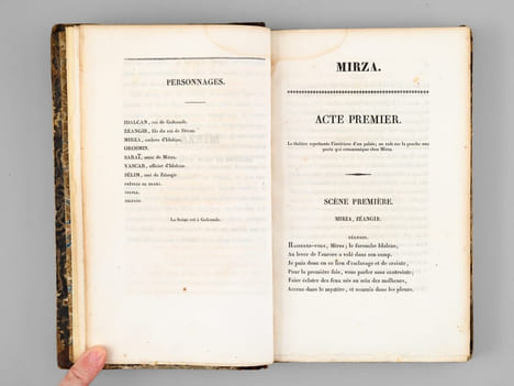 Essais littéraires de Saint-Just (2 tomes, complet). SAINT-JUST [ Godard d'Aucourt de Saint-Just, Claude (1769-1826) ]