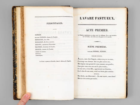 Essais littéraires de Saint-Just (2 tomes, complet). SAINT-JUST [ Godard d'Aucourt de Saint-Just, Claude (1769-1826) ]
