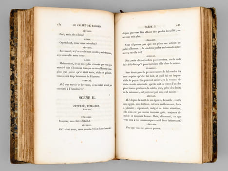 Essais littéraires de Saint-Just (2 tomes, complet). SAINT-JUST [ Godard d'Aucourt de Saint-Just, Claude (1769-1826) ]