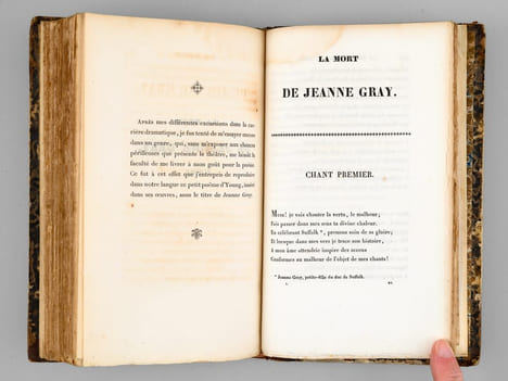 Essais littéraires de Saint-Just (2 tomes, complet). SAINT-JUST [ Godard d'Aucourt de Saint-Just, Claude (1769-1826) ]