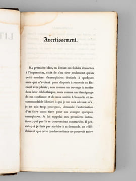 Essais littéraires de Saint-Just (2 tomes, complet). SAINT-JUST [ Godard d'Aucourt de Saint-Just, Claude (1769-1826) ]