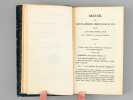 Recueil des statuts, décrets, ordonnances et avis relatifs aux titres nobiliaires et au conseil du sceau des titres, publié par ordre de son ...