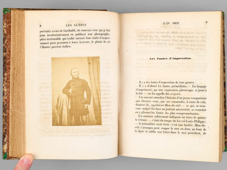 Les Guêpes, revue philosophique et littéraire des évènements contemporains (numéros 1 à 52, reliés en 2 volumes). KARR, Alphonse