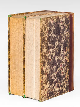 Les Guêpes, revue philosophique et littéraire des évènements contemporains (numéros 1 à 52, reliés en 2 volumes). KARR, Alphonse