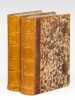 Les Guêpes, revue philosophique et littéraire des évènements contemporains (numéros 1 à 52, reliés en 2 volumes). KARR, Alphonse 