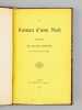 Le roman d'une nuit, comédie. [édition originale]. Mendès, Catulle