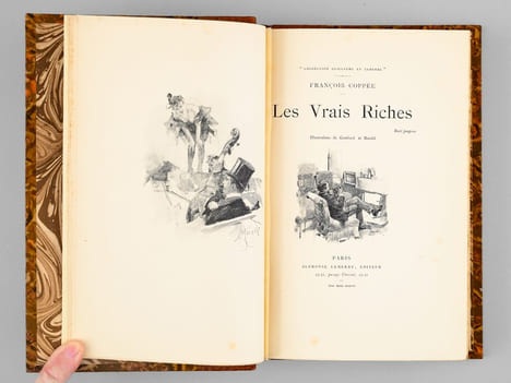 Les vrais riches . COPPEE, François