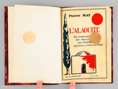 L'Alaouite. Ses croyances. Ses moeurs. Les cheiks. Les lois de la tribu et les chefs.