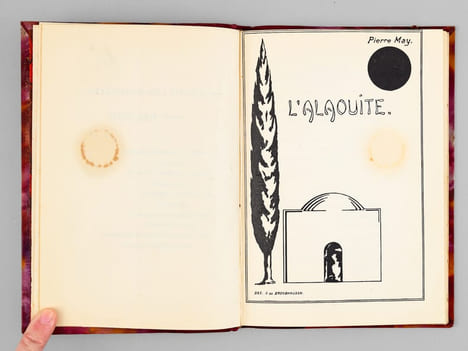 L'Alaouite. Ses croyances. Ses moeurs. Les cheiks. Les lois de la tribu et les chefs.. MAY, Pierre