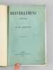 Recueillemens poétiques [ Recueillements poétiques ]. LAMARTINE, M. de [ Alphonse ]