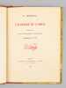 L'économie de l'Amour. Traduction par un bibliophile fantaisiste.. ARMSTRONG, Dr. [ ARMSTRONG, John (1709-1779 ]