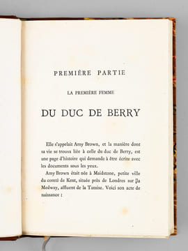 Les Secrets des Bourbons. NAUROY, Charles