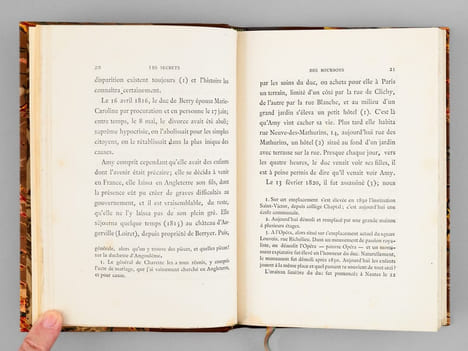 Les Secrets des Bourbons. NAUROY, Charles