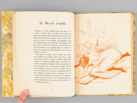 Autour d'Elles - Le Lever ; Le Coucher. BOUTET, Henri ; SYLVESTRE, Armand (préf.)