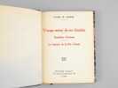 Voyage autour de ma chambre - Expédition Nocturne - Le Lépreux de la Cité d'Aoste. MAISTRE, Xavier de ; MONIER, Maggy (ill.)