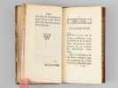 Oeconomie de la Vie Humaine. Ouvrage traduit en François sur la Traduction Angloise du Manuscrit Indien d'un ancien Bramine. DAINE, Marius Jean ...