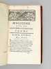 Hygieine sive Ars Sanitatem conservandi. Poema [ Edition originale ] [ Suivi de : ] L'Hygieine ; ou L'Art de Conserver la Santé. Poëme Latin de M. ...