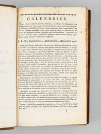 Annuaire administratif et statistique de Paris et du Département de la Seine, pour l'An 1806 [ Edition originale ]