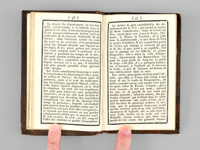 Almanach du Département du Var, pour l'an mil huit cent dix-sept [ Edition originale ]