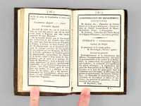 Almanach du Département du Var, pour l'an mil huit cent dix-sept [ Edition originale ]
